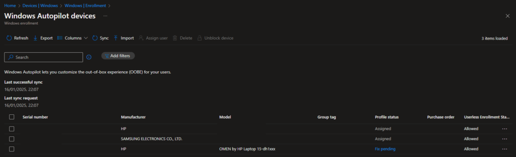 Autopilot Fix Pending