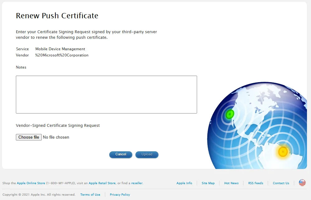 Apple Certificate Renewal